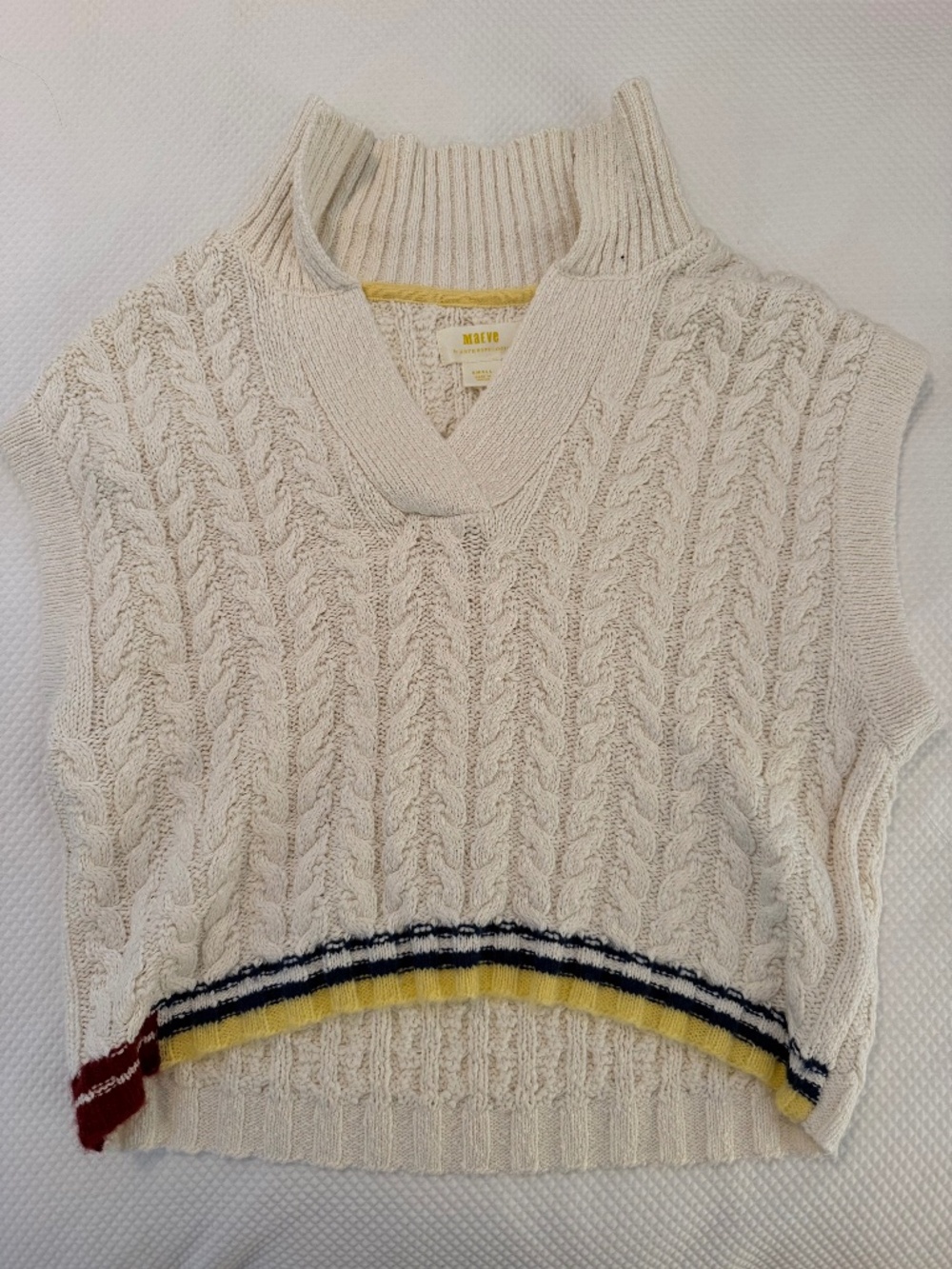 Anthropologie Knitted Tank Top